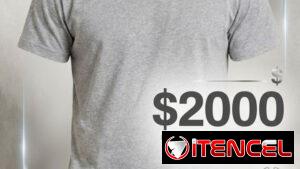$2000 — 👕 Pulóver gris nuevo en talla XL