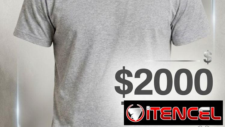 $2000 — 👕 Pulóver gris nuevo en talla XL