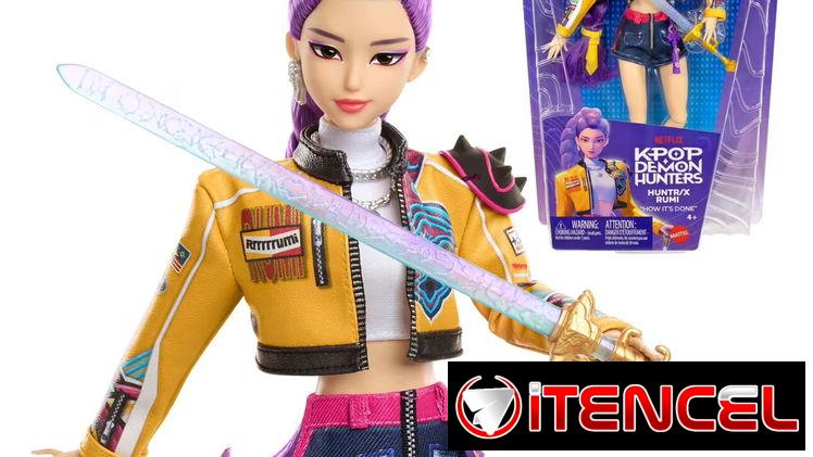 Mattel Netflix KPop Demon Hunters HUNTR/X Rumi “How It’s Done” (29 cm)