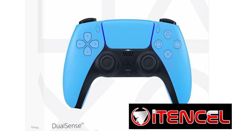 Control Inalámbrico DualSense para PlayStation 5 (Azul) | Consolas de Videojuegos y Accesorio… | videojuegoshabana.com