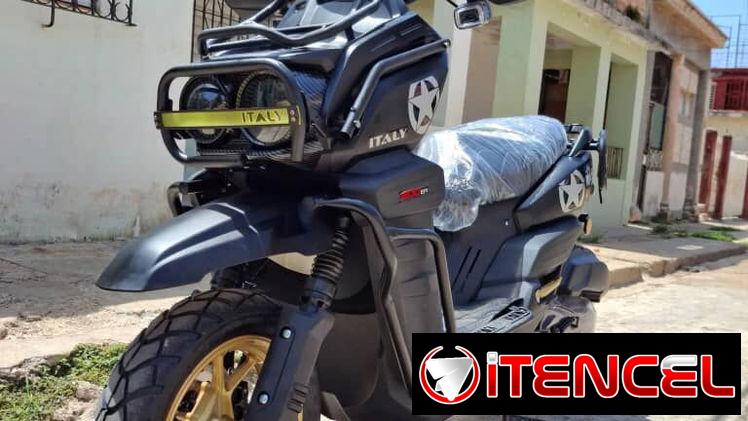 MOTO Italy RX combat edición limitada