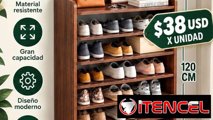 ZAPATERAS MULTIUSO 👠👟🩴