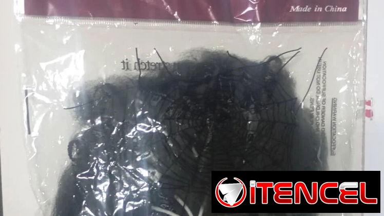 Tela de Araña Negra(TC)