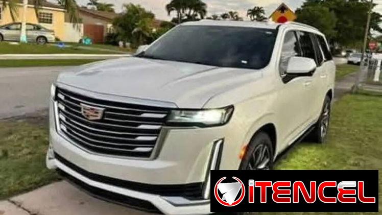 Cadillac Escalade Lexury Platinum 2022 — foto 3