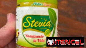 STEVIA, Endulzante natural