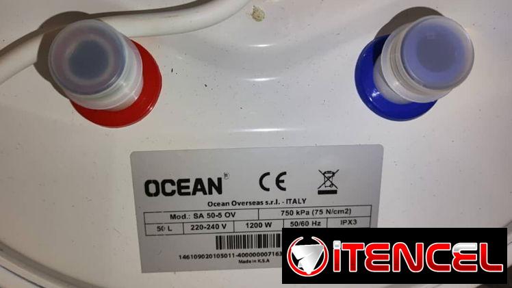 🔥 CALENTADORES ELÉCTRICOS OCEAN 50L y 80L 🔥