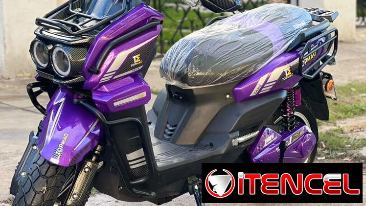 𝐌𝐎𝐓𝐎 eléctrica TOPMAQ TANK — foto 1
