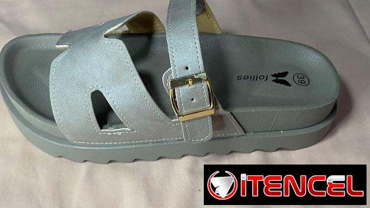 Sandalias (chancletas) tipo Hermes