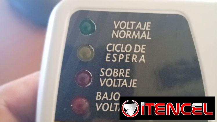 Protector de voltaje 3 puertos 110v — foto 2