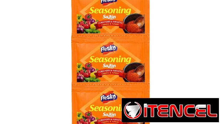 Sazón de culantro y achiote Fresko