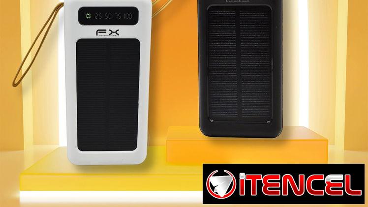 Powerbank FX MA-103D 20000mah con panel solar — foto 3