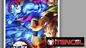 Poster A3+ con temática anime y gamer