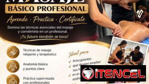 CURSO DE MASAJE BÁSICO PROFESIONAL