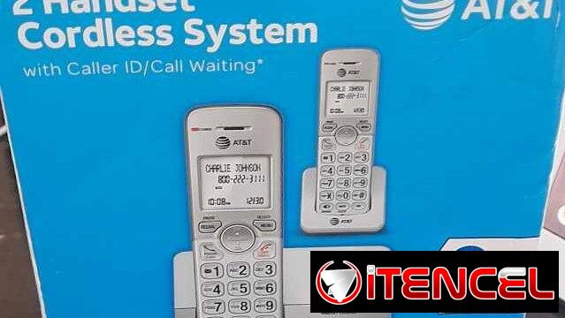 TELEFONO INALAMBRICO ORIGINAL ATT TRAIDO DE USA . NEW SELLADO EN CAJA