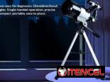 🔭 Telescopio Astronómico Portátil 70mm – Hasta 150X