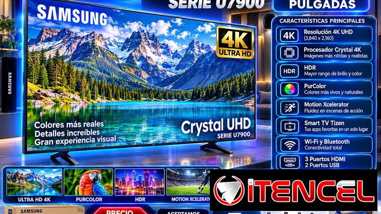CRYSTAL UHD 4K 75” U7900 📺🔥 👑📲 WhatsApp: 53321047 PANTALLA GIGANTE • CALIDAD 4K • — foto 2
