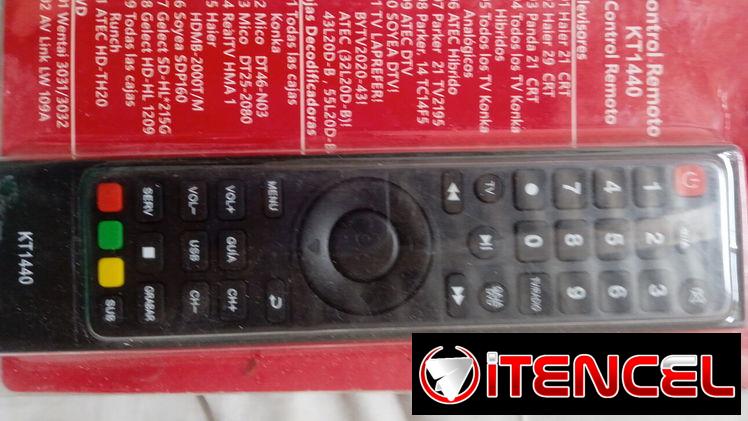 Mando universal De television y De cajita hd