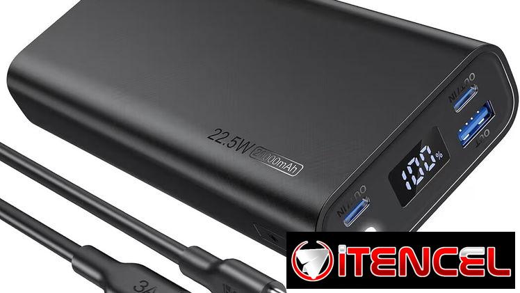 Powerbank 1Hora Gar158 22.5 watts de carga rapida — foto 1