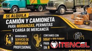 Servicio de mudanza profesional , puntualidad y cuidado