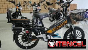 BICICLETA ELÉCTRICA MURASAKI Autonomía de 70 KM