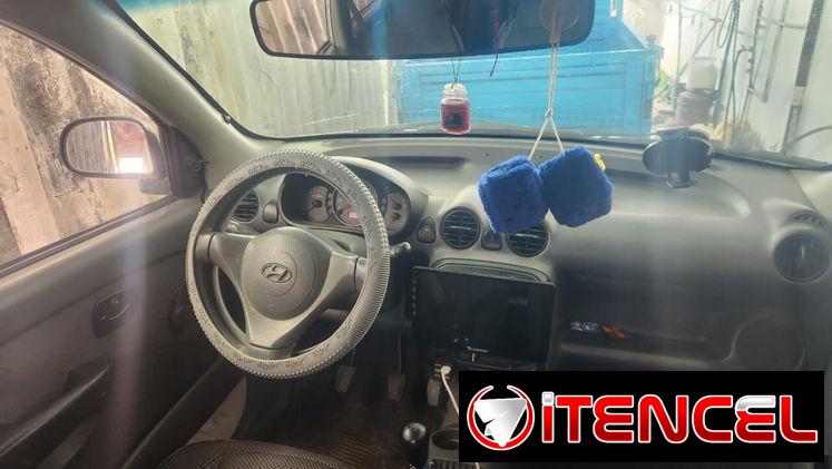 ⛔️ VENDO O ME SUBO PARA ALGO MAS GRANDE HIUNDAY ATOS 2007 CERTIFICO EN MANO TODO TRABAJDO AL 100% AIRE QUE PELA ⛔️ — foto 3