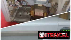 TALLER DE TELEVISORES _ MICROWAVE _ CAJITAS DIGITALES _ ETC 5829_43-93