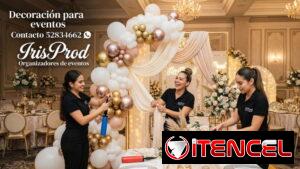 Decoracion para eventos(bodas,quinces,cumples,etc)