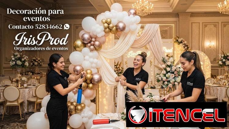 Decoracion para eventos(bodas,quinces,cumples,etc)