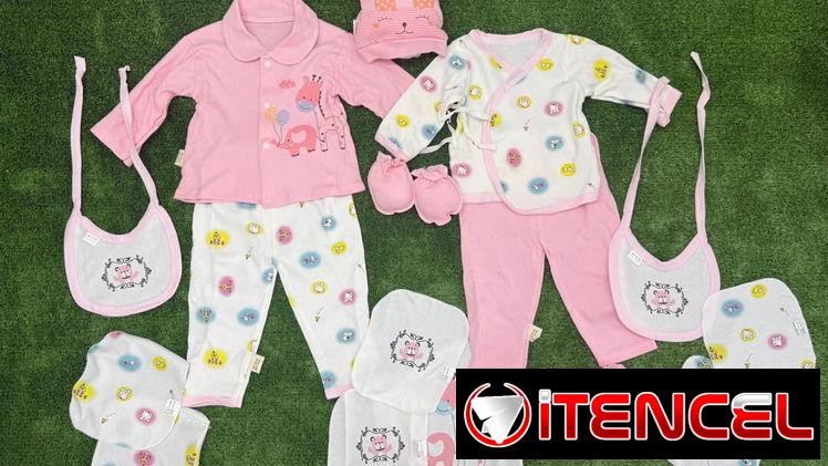 Set de 18 piezas de ropita de bebé