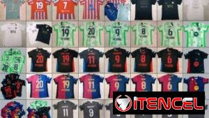 Camisetas del Madrid 2025-26