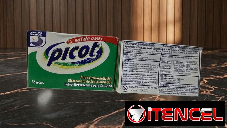 Picot, Bicarbonato de Sodio (12 sobres)