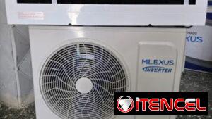 Split Milexus Inverter de 1 tn. 220V.