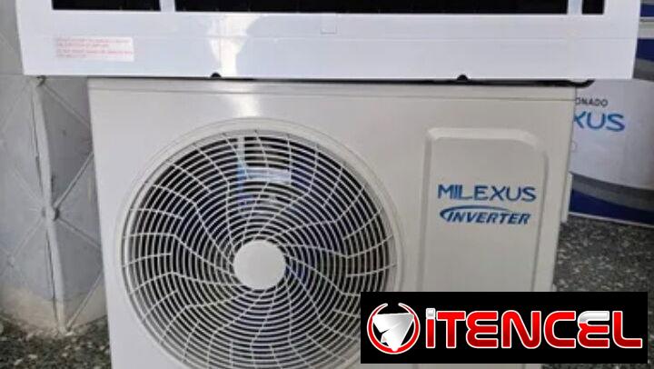 Split Milexus Inverter de 1 tn. 220V. — foto 2