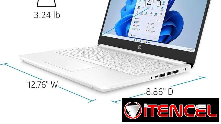 💻 Laptop HP 14-em0002wm | AMD Athlon 7120U | 4GB RAM | 256GB SSD 💻