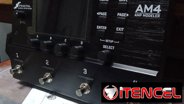 Fractal Audio AM4 Compact Amp Modeler & Multiefectos (LIKE NEW) — foto 2