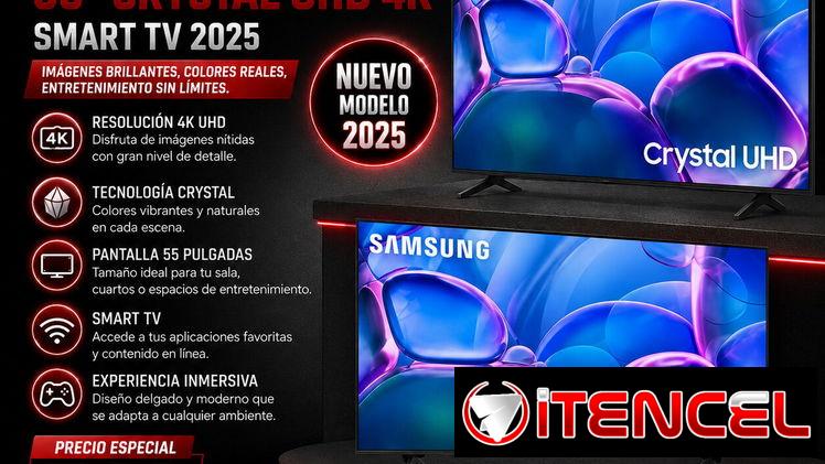 🔥📺 SAMSUNG QLED Q7F 65P” 4K 2026 – NUEVO SELLADO EN CAJA 🔥📺📞53321047 — foto 3