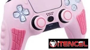 Fundas de silicona para mandos de PS5, incluye las gomitas del joystick y calcomanía del táctil! 15USD