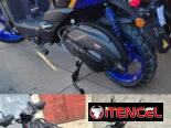 Motos de combustión.