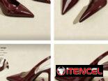 Tacones stilettos