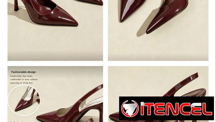 Tacones stilettos
