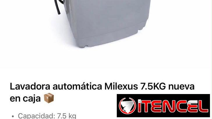 Lavadora Automática 7.5 kg