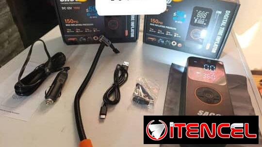 Compresor de aire portatil SACO