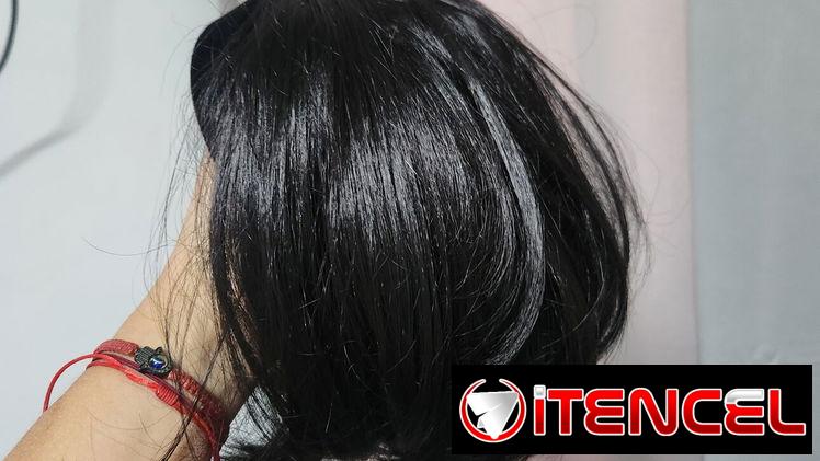 Peluca negra — foto 1