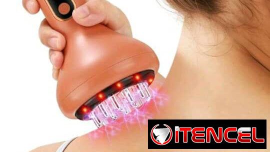 Masajeador Corporal 4 en 1 🔥 Calor + 💆♀️ Masaje + 🔴 Luz Roja + ⚡ Microcorriente EMS — foto 2