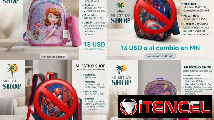 Mochilas de todo tipo para niños y niñas‼️ — foto 3