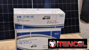 Split Milexus Inverter de 1 TONELADA