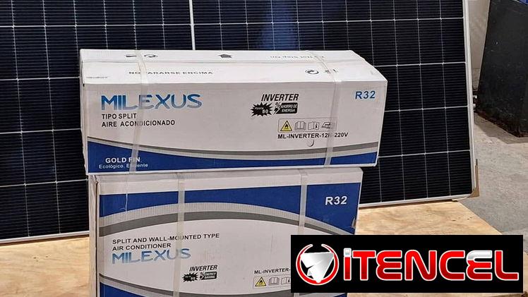 Split Milexus Inverter de 1 TONELADA