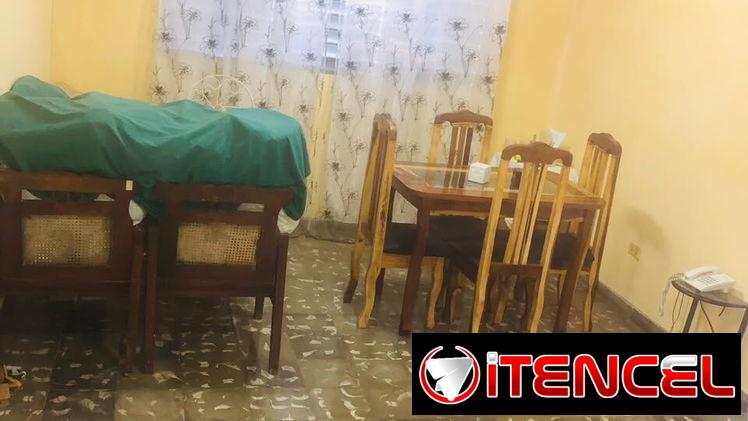 “$6500 SIN AJUSTE. En venta  apartamento de un edificio (1er piso) en El  Roble.Guanabacoa.