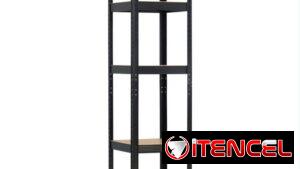 Estantería Modular con 5 Baldas Ajustables 180x40x40cm 175Kg 7house