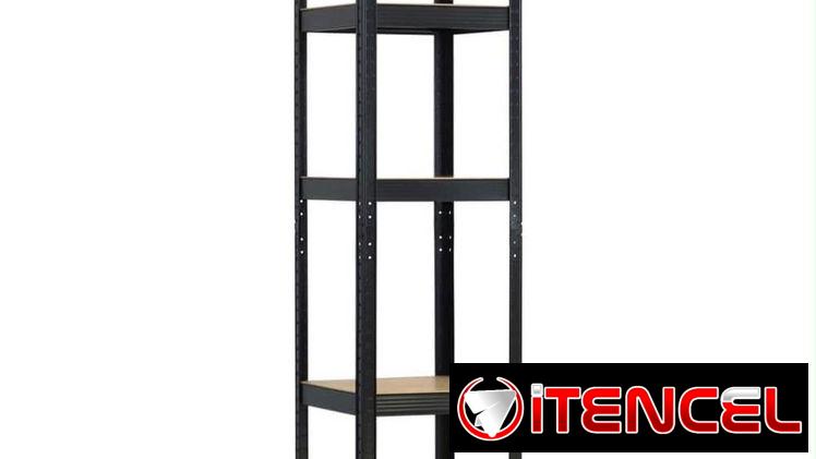 Estantería Modular con 5 Baldas Ajustables 180x40x40cm 175Kg 7house